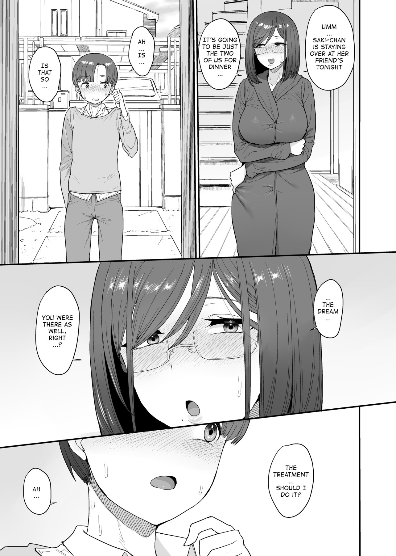 Hentai Manga Comic-My Succubus Neighbour, the Mother and Daughter Case of the Onomiya Family-Read-24